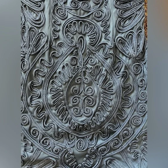 JS Collections Mesh Cocktail Dress - Picture 4 of 14